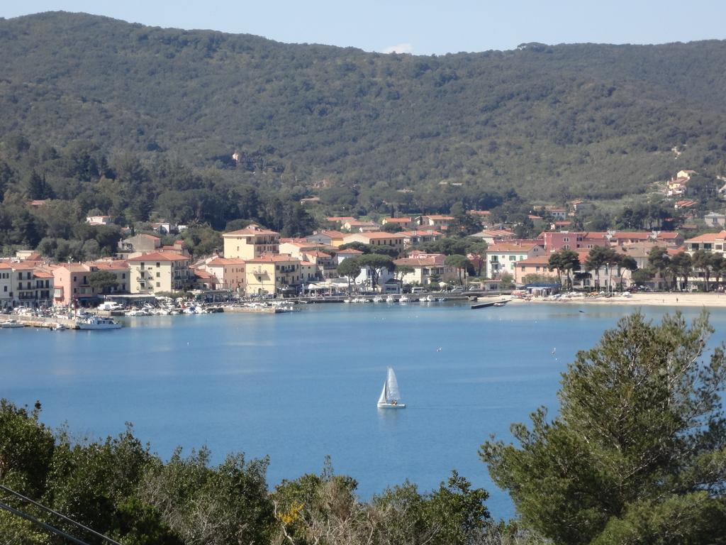 Appartamento casa bellavista Marina di Campo Esterno foto